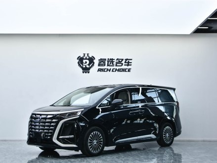 腾势D9 2022款 DM-i 1040 尊贵型