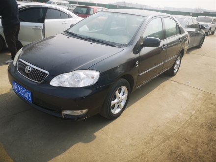 花冠 2009款 1.6L 手动特惠版