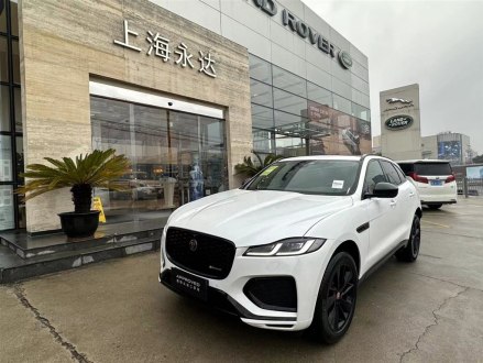 捷豹F-PACE 2023款 P250 R-Dynamic BLACK