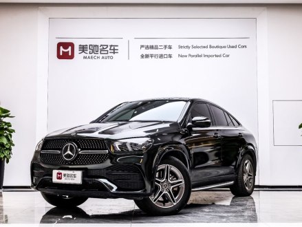 奔驰GLE轿跑 2020款 GLE 450 4MATIC 轿跑SUV 时尚型