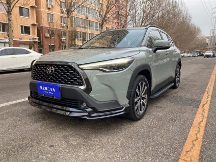 卡罗拉锐放 2022款 2.0L 旗舰版
