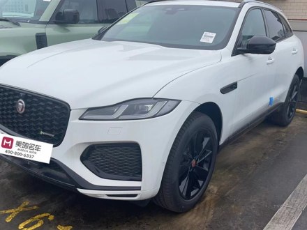捷豹F-PACE 2023款 P250 R-Dynamic BLACK