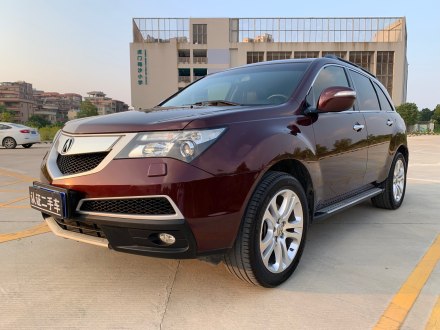 讴歌MDX 2011款 3.7 标准尊享运动版