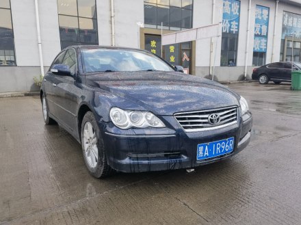 锐志 2007款 2.5V 天窗版