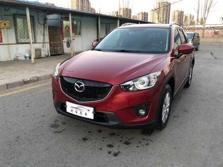 马自达CX-5 2013款 2.0L 自动四驱精英型