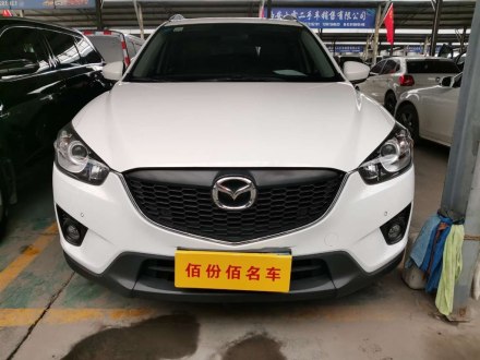 马自达CX-5 2013款 2.0L 自动四驱精英型