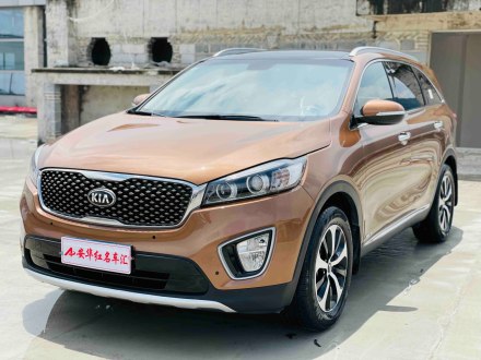索兰托 2015款 索兰托L 2.4L 汽油4WD精英版 7座 国IV