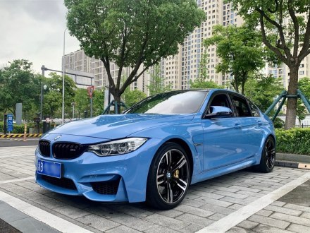 宝马M3 2016款 M3四门轿车