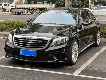 奔驰S级AMG 2015款 AMG S 63 L 4MATIC