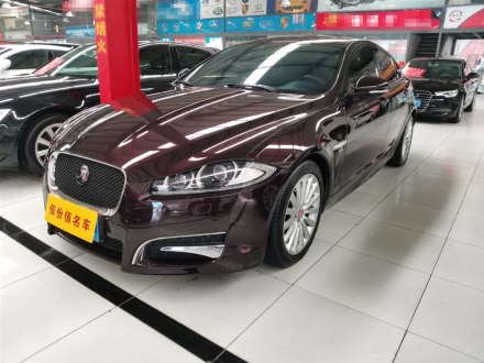 捷豹XF 2015款 XF 3.0 SC R-Sport 风华版