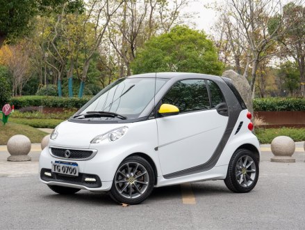 smart fortwo 2014款 1.0T 硬顶BoConcept特别版
