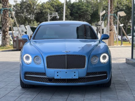 飞驰 2013款 6.0T W12 Mulliner
