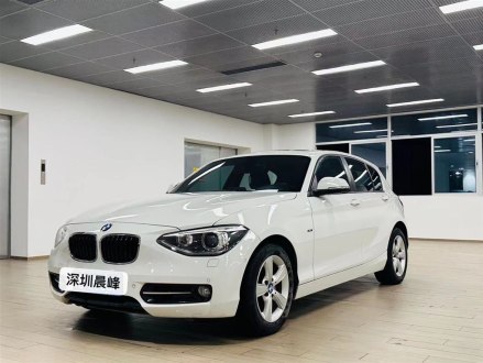 宝马1系进口 2012款 118i 运动型