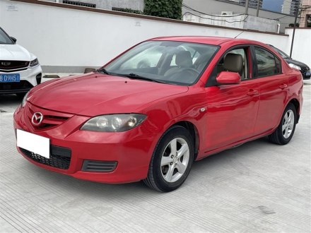 马自达3 2010款 1.6L 自动经典精英型