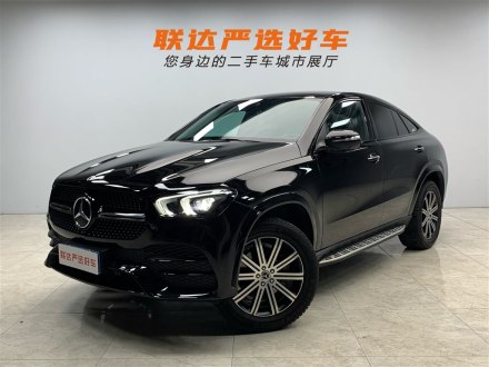 奔驰GLE轿跑 2020款 GLE 350 4MATIC 轿跑SUV 豪华型