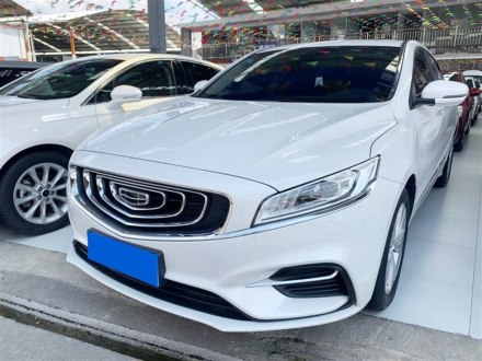 博瑞 2020款 1.5T MHEV 耀享版