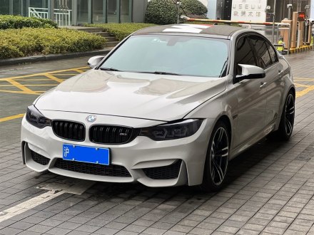 宝马M3 2016款 M3四门轿车