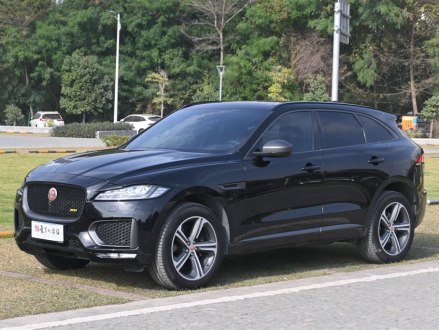 捷豹F-PACE 2020款 300-Sport运动版