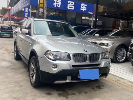 宝马X3进口 2006款 xDrive25si