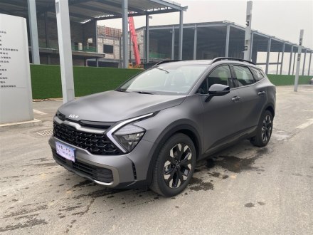 狮铂拓界 2023款 2.0L HEV 两驱旗舰版