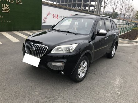 力帆X60 2015款 1.8L 手动舒适型 国IV