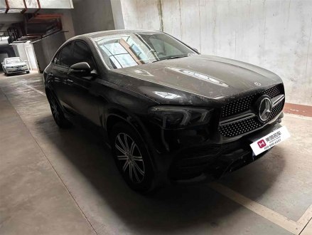 奔驰GLE轿跑 2020款 GLE 350 4MATIC 轿跑SUV 豪华型
