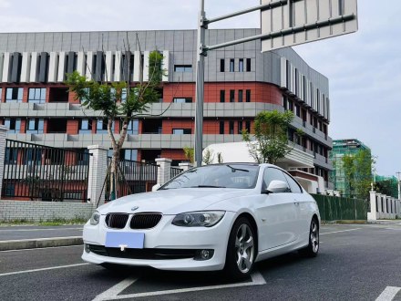 宝马3系进口 2011款 320i双门轿跑车