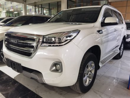 哈弗H9 2020款 2.0T 汽油四驱豪华型 7座