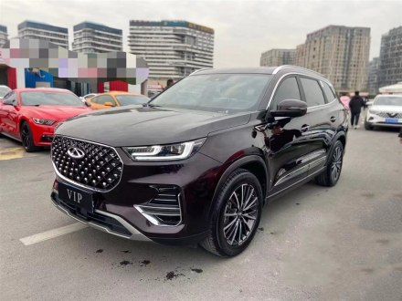 瑞虎8 PLUS 2021款 290TGDI DCT豪耀版