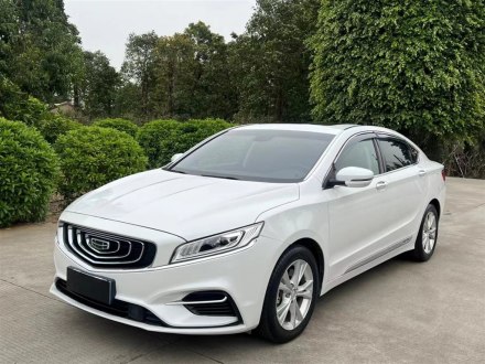 博瑞 2018款 1.5T MHEV 耀享版