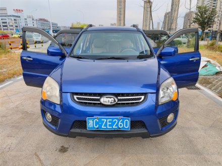 狮跑 2009款 2.0L 自动两驱版GL