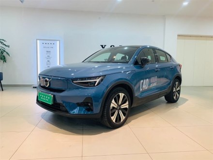 沃尔沃C40 2022款 长续航版 PRO