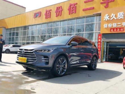 唐新能源 2018款 DM 2.0T 全时四驱智联创领型 7座 国V