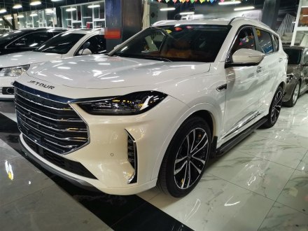 捷途X70 PLUS 2021款 1.6T DCT辰 7座