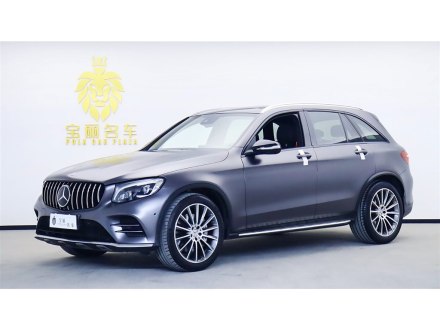 奔驰GLC AMG 2017款 AMG GLC 43 4MATIC