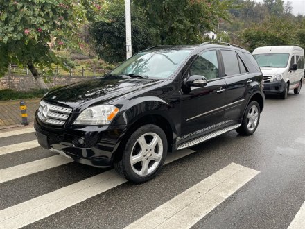 奔驰M级 2008款 ML 350 4MATIC豪华型