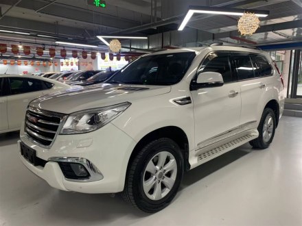 哈弗H9 2015款 2.0T 四驱豪华型 7座