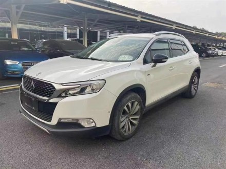 DS 6 2014款 1.6T 豪华版THP160