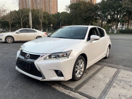 雷克萨斯CT 2014款 CT200h 舒适版 单色