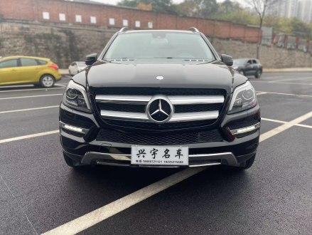 奔驰GL级 2015款 GL 450 