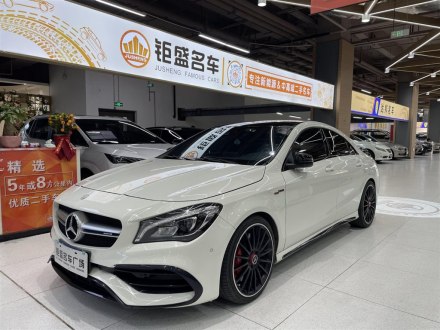 奔驰CLA AMG 2017款 AMG CLA 45 4MATIC