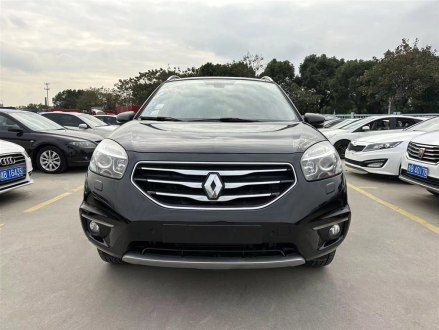 科雷傲进口 2012款 2.5L 两驱舒适导航版