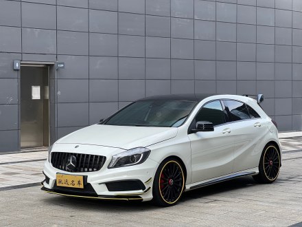 奔驰A级AMG进口 2014款 AMG A 45 4MATIC
