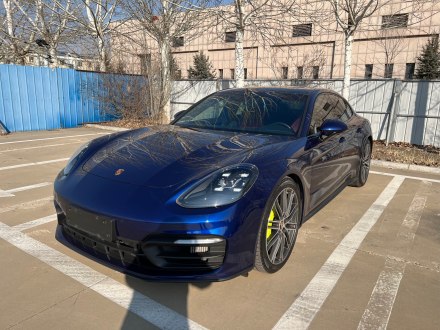 Panamera新能源 2021款 Panamera 4 E-Hybrid 2.9T