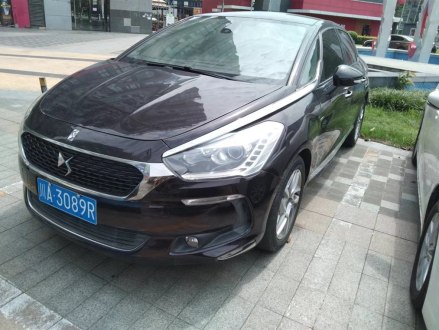 DS 5 2018款 30THP P-Line运动型