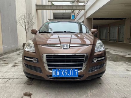 大7 SUV 2012款 锋芒限量版 2.2T 四驱智尊型