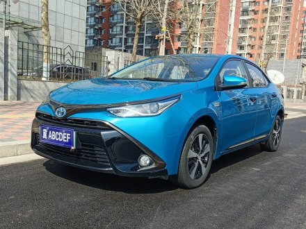 雷凌双擎E+ 2019款 1.8PH V E-CVT豪华版