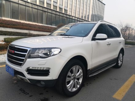 哈弗H8 2015款 2.0T 四驱尊贵型