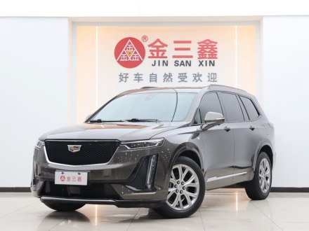 凯迪拉克XT6 2020款 28T 六座四驱领先运动型