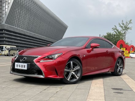 雷克萨斯RC 2016款 200t F SPORT版